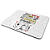 Mouse Pad Namorados - Meu amor é do tamanho do seu bumbum! - Imagem 1