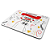 Mouse Pad Flork Namorados - Te amarei de janeiro a janeiro - Imagem 1