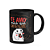 Caneca Divertida Flork - Te amo mais que chocolate - Preta - Imagem 2