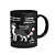 Caneca Dog - Meu Husky siberiano, melhor pessoa! M2 - preta - Imagem 2