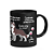 Caneca Dog - Meu Husky siberiano, melhor pessoa! M3 - preta - Imagem 2
