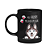 Caneca Dog - Meu Husky siberiano, melhor pessoa! M3 - preta - Imagem 1