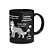 Caneca Dog - Meu Husky siberiano, melhor pessoa! M4 - preta - Imagem 2