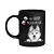 Caneca Dog - Meu Husky siberiano, melhor pessoa! M4 - preta - Imagem 1