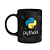 Caneca Dev - Python New - Preta (Saldo) - Imagem 1