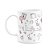 Caneca branca Hobbies - Viagem (Saldo) - Imagem 4
