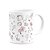 Caneca branca Hobbies - Viagem (Saldo) - Imagem 3