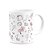 Caneca branca Hobbies - Viagem (Saldo) - Imagem 5