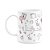 Caneca branca Hobbies - Viagem (Saldo) - Imagem 1