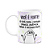Caneca Flork Amigas -  Você é forte - branca (Saldo) - Imagem 1