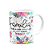 Caneca Floral Família - Onde a vida começa - Imagem 2