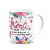 Caneca Floral Família - Irmã, mais do que um laço - Imagem 2