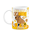 Caneca Divertida Namorados - Que come igual uma capivara - Imagem 1