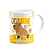 Caneca Divertida Namorados - Que come igual uma capivara - Imagem 2