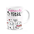 Caneca Divertida Flork - Promovida a Titia - Imagem 2