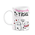 Caneca Divertida Flork - Promovida a Titia - Imagem 1
