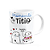 Caneca Divertida Flork - Promovido a titio - Imagem 2