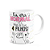 Caneca Flork Mães - Eu era normal, mas aí tive 4 filhos - Imagem 2