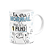Caneca Flork Pais - Eu era normal, mas aí tive 1 filho - Imagem 2