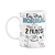 Caneca Flork Pais - Eu era normal, mas aí tive 2 filhos - Imagem 1