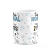 Caneca Flork Pais - Eu era normal, mas aí tive 2 filhos - Imagem 3