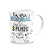 Caneca Flork Pais - Eu era normal, mas aí tive 3 filhos - Imagem 2