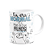 Caneca Flork Pais - Eu era normal, mas aí tive filhos - Imagem 2