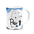 Caneca Flork Pais - Pai de 1 - Branca 325ml - Imagem 2