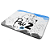 Mouse Pad Divertido Flork Pais - Pai de 2 - Imagem 1