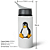Garrafa Squeeze NK Geek Dev Linux - Tux Linux - Imagem 3