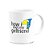Caneca Geek - How i met my girlfriend - branca 325ml - Imagem 3