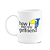 Caneca Geek - How i met my girlfriend - branca 325ml - Imagem 1