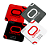 Porta copos Geek Dev Programador - Oracle - 4pçs - Imagem 1