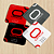 Porta copos Geek Dev Programador - Oracle - 4pçs - Imagem 2