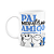 Caneca Funny Dia dos Pais - Pai meu eterno amigo! - Imagem 1