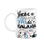 Caneca Funny Geek Pais - Você é o melhor pai da galáxia - Imagem 1