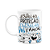 Caneca Funny Dia dos Pais - Pai é amor - Branca - Imagem 1