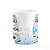 Caneca Funny Dia dos Pais - Pai é amor - Branca - Imagem 3
