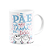 Caneca Funny Dia dos Pais - Pãe ser mãe solo é amar por dois - Imagem 2