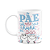 Caneca Funny Dia dos Pais - Pãe ser mãe solo é amar por dois - Imagem 1