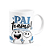 Caneca Funny Dia dos Pais - Pai, te amo! - Imagem 2