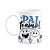 Caneca Funny Dia dos Pais - Pai, te amo! - Imagem 1