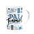 Caneca Dia dos Pais - Pai, te amo! 325ml branca - Imagem 2