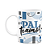 Caneca Dia dos Pais - Pai, te amo! 325ml branca - Imagem 1