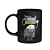 Caneca Flork - Você é o meu malvado favorito! - Preta - Imagem 1