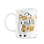 Caneca Flork Dia dos Pais - Pai de gato também é pai! - Imagem 1