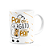 Caneca Flork Dia dos Pais - Pai de gato também é pai! - Imagem 2