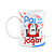 Caneca Flork Dia dos Pais - Pai que ama jogar video game - Imagem 1