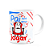 Caneca Flork Dia dos Pais - Pai que ama jogar video game - Imagem 2