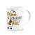 Caneca Flork Dia dos Pais - Pai de cachorro também é pai! - Imagem 2